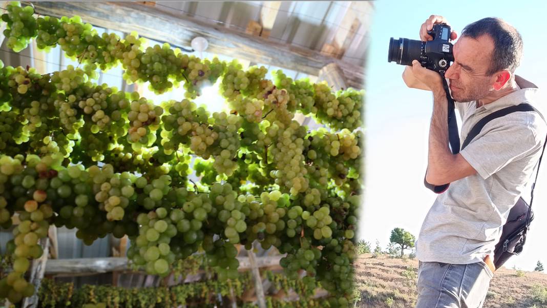 Konya’da yüz yıllardır süren bir gelenek: Üzüme farklı bir lezzet katıyor 12